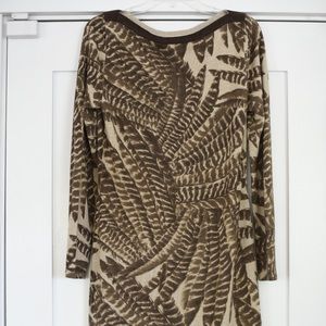 Ralph Lauren fern detail dress